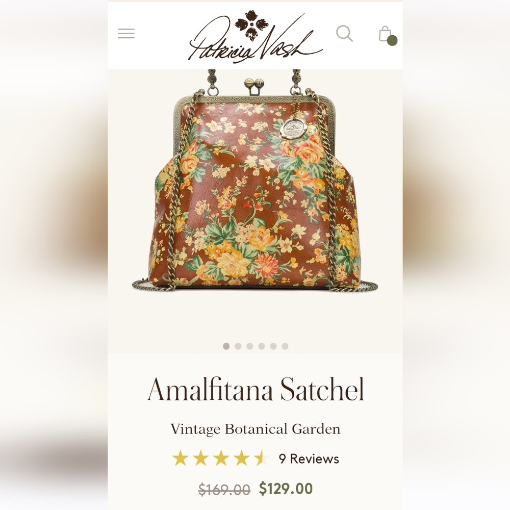 NWT Patricia Nash purse and wallet